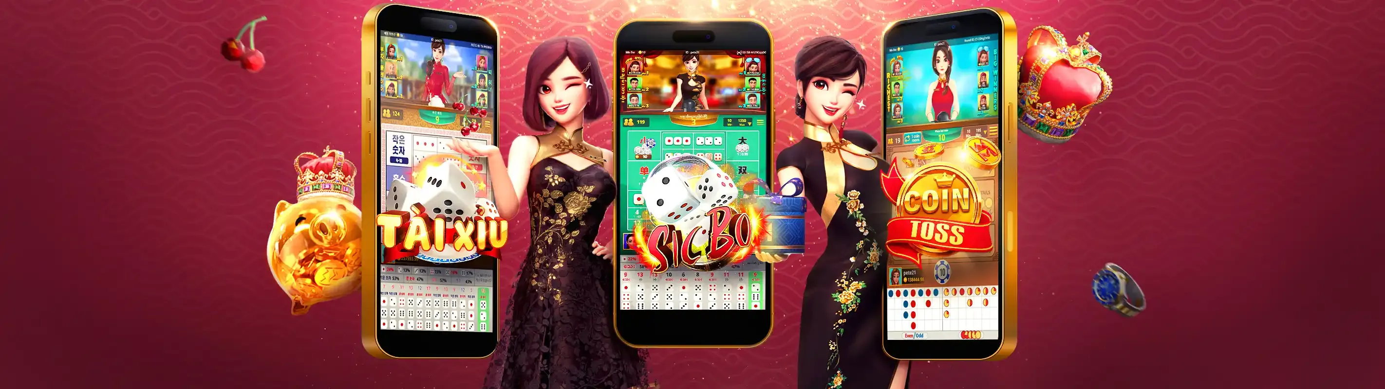 Hình ảnh tổng quan về việc lựa chọn link vào PK14 tốt nhất